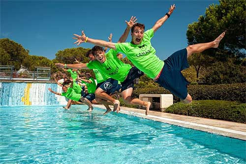 Animazione per ragazzi dai 12 ai 16 anni al Pappasole Camping Village