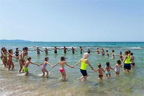 Animazione per ragazzi dai 12 ai 16 anni al Pappasole Camping Village