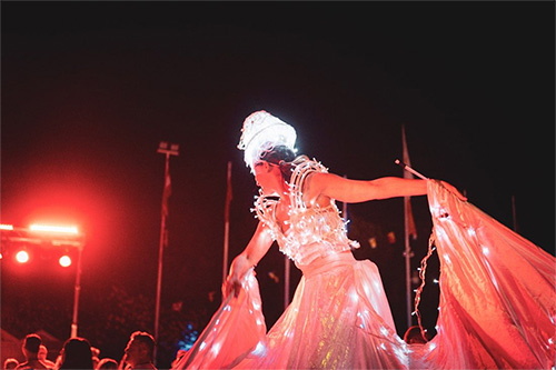 Animazione con spettacoli serali al Pappasole Camping Village