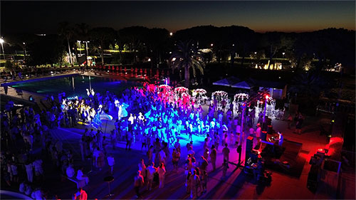 Animazione con spettacoli serali al Pappasole Camping Village