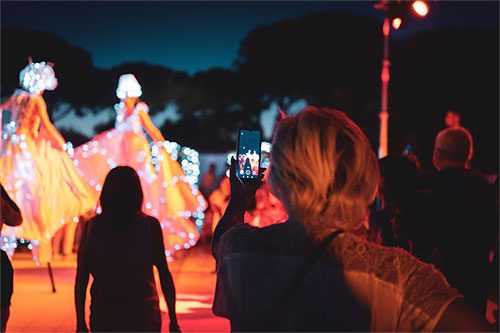 Animazione con spettacoli serali al Pappasole Camping Village