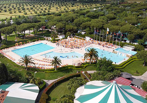 Parco Piscine del Pappasole Camping Village