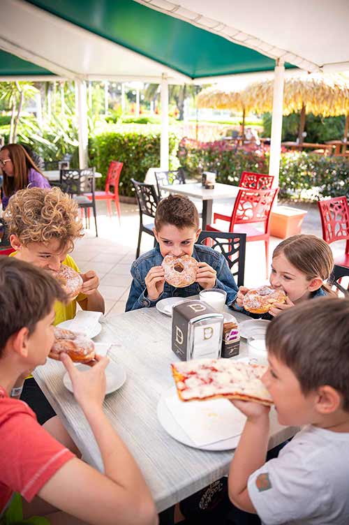 Bambini al Bar Pappasole