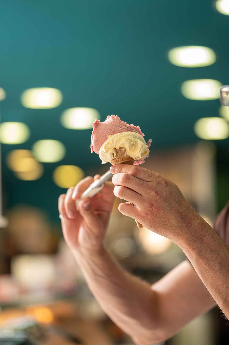 Gelati artigianali al Bar Pappasole