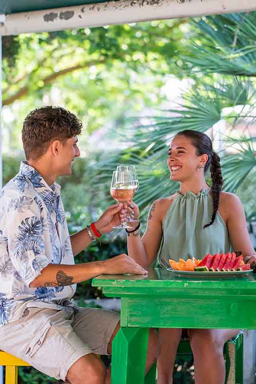 Aperitivo al Bar Pappasole