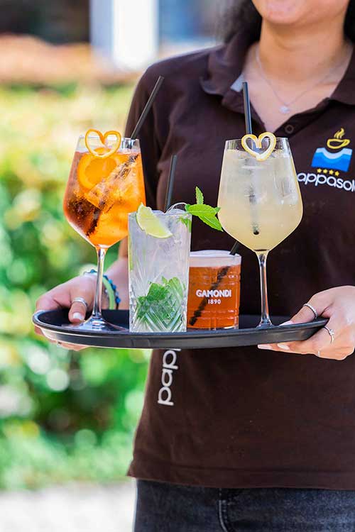 Cocktail al Bar Pappasole