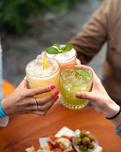 Cocktail in compagnia al Beach Bar Pappasole