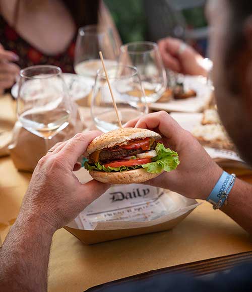 Pranzo al Beach Bar Pappasole
