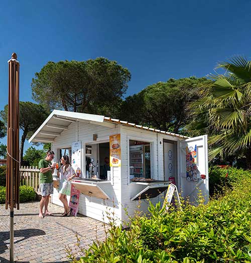 Spuntini al Pool Bar Pappasole