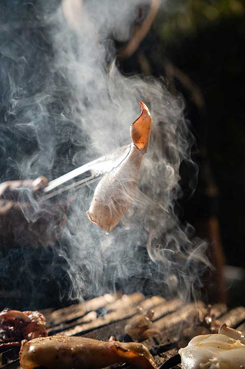 Piatto di mare del Ristorante Pizzeria Pappasole