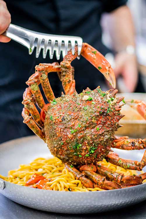 Piatto di mare del Ristorante Pizzeria Pappasole