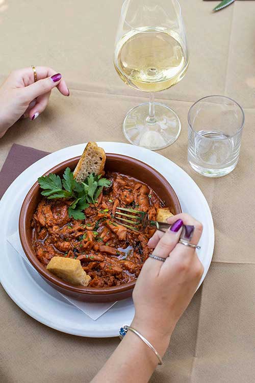 Piatto di mare del Ristorante Pizzeria Pappasole