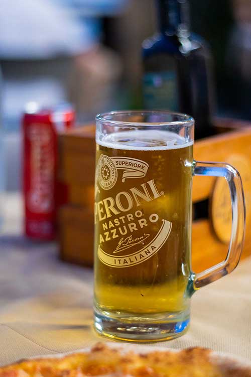 Ottime birre servite al Ristorante Pizzeria Pappasole
