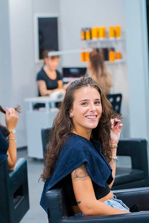 Parrucchieri del Beauty Saloon del Pappasole Camping Village