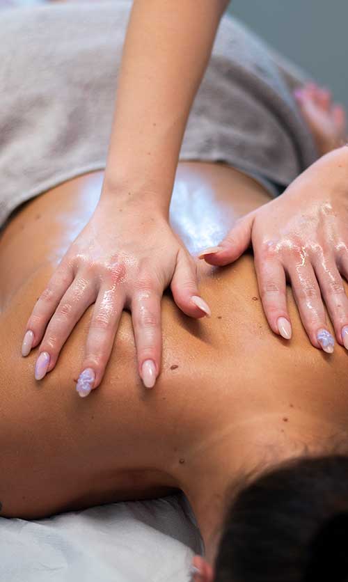Massaggi al Beauty Saloon del Pappasole Camping Village