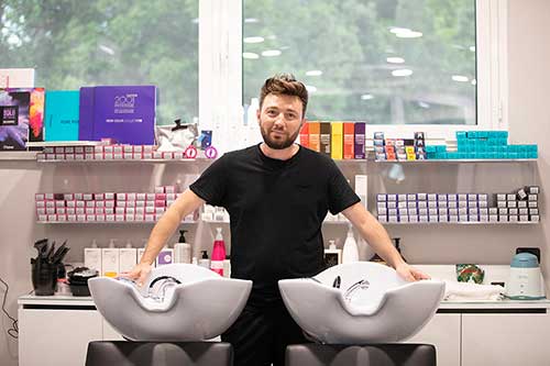 Parrucchieri del Beauty Saloon del Pappasole Camping Village