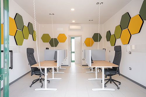 Spazi di Co-working al Pappasole Camping Village