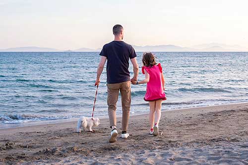 Dog Beach del Mortelliccio