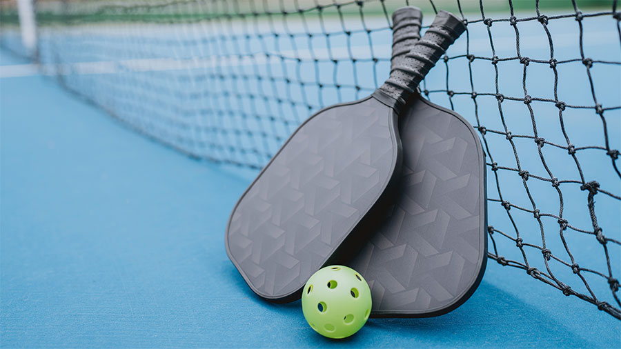 Attrezzi per fare fitness al Pappasole Camping Village